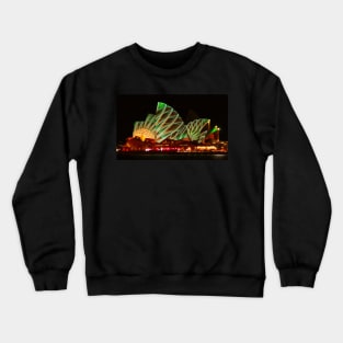 Vivid Swirls Crewneck Sweatshirt